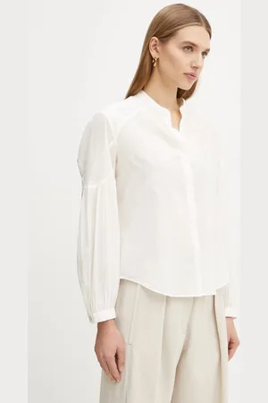 HUGO BOSS Koszula bawełniana damska kolor relaxed 50509827