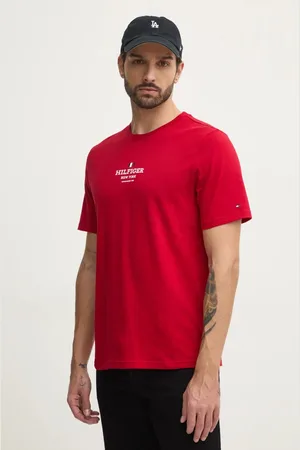 Tommy Hilfiger T-shirt męski kolor z nadrukiem MW0MW38980