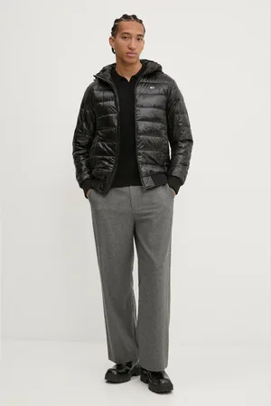 Tommy Hilfiger Kurtka puchowa męska kolor przejściowa DM0DM20659