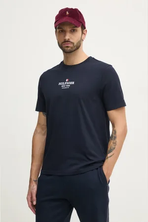 Tommy Hilfiger T-shirt męski kolor z nadrukiem MW0MW38980