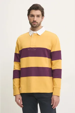 GANT Longsleeve bawełniany kolor wzorzysty 2015075