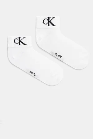 Calvin Klein Skarpetki 2-pack damskie kolor 701228813