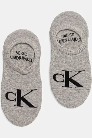 Calvin Klein Skarpetki 2-pack damskie kolor 701228817