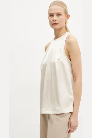 Guess Top CHRISTELLE kolor gładka W5RH47 WFQC2