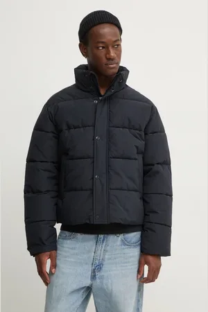 Abercrombie & Fitch Kurtka męska kolor zimowa oversize KI132-4141