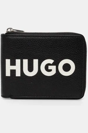 HUGO BOSS Portfel skórzany męski kolor 50536037