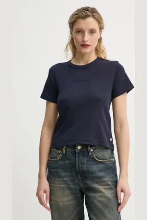 G-Star T-shirt bawełniany damski kolor D26423-C812