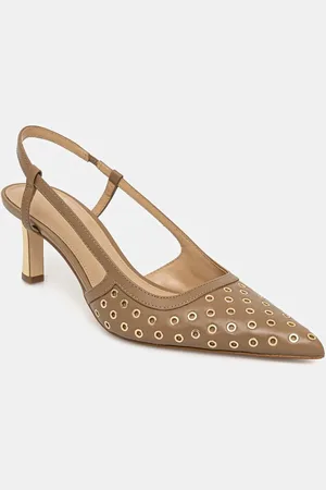 Michael Kors Szpilki skórzane Alora kolor 40R5ALMP3L.297