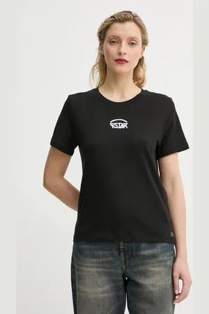 G-Star T-shirt bawełniany damski kolor D26417-C954