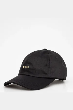 HUGO BOSS Czapka z daszkiem bawełniana kolor 50533367