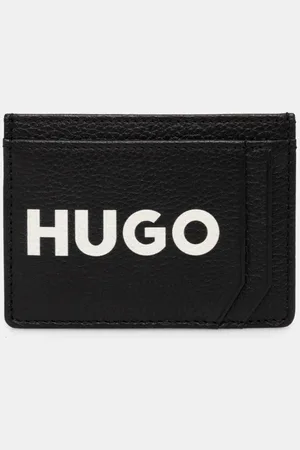 HUGO BOSS Etui na karty skórzane kolor 50536071
