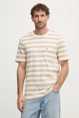 Tommy Hilfiger T-shirt bawełniany kolor MW0MW37283