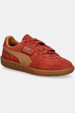 PUMA Sneakersy zamszowe Palermo Cobalt Glaze kolor 396463