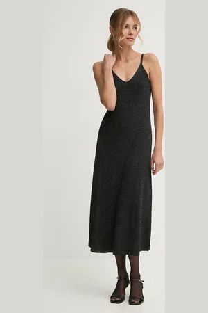 Pepe Jeans Sukienka NOELIA kolor midi rozkloszowana PL953643