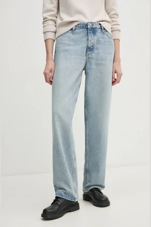 Calvin Klein Jeansy damskie high waist J20J224550