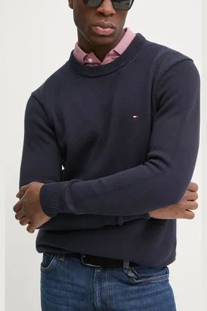 Tommy Hilfiger Sweter bawełniany kolor MW0MW37397