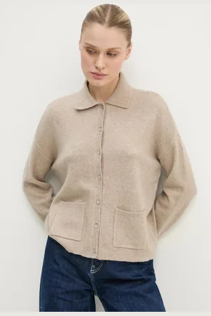 Abercrombie & Fitch Sweter damski kolor lekki KI150-4223