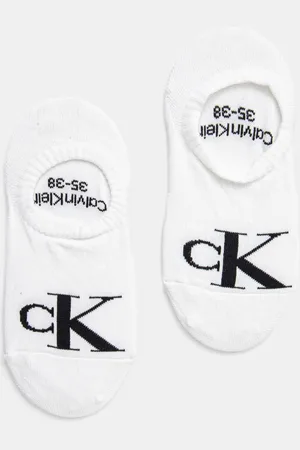 Calvin Klein Skarpetki 2-pack damskie kolor 701228817