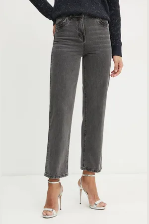 Morgan Jeansy PSTRASS damskie high waist PSTRASS