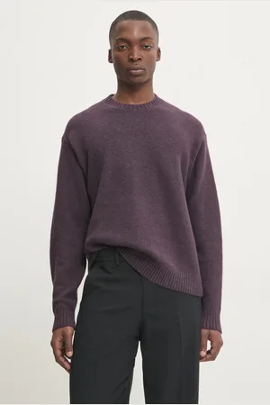Abercrombie & Fitch Sweter męski kolor KI120-4190