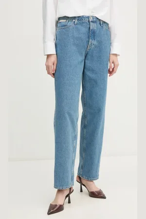 Calvin Klein Jeansy damskie high waist J20J224552