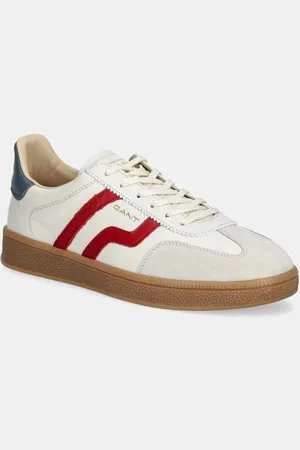 GANT Sneakersy skórzane Cuzima kolor 30531954.G319