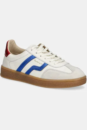 GANT Sneakersy skórzane Cuzima kolor 30531952.G319