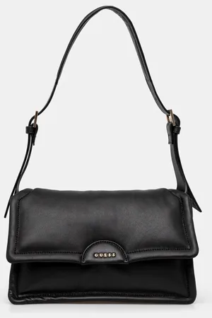 Guess Torebka skórzana EVA kolor HWSTPF L5116