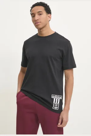adidas T-shirt bawełniany Adibreak męski kolor z aplikacją JD4194