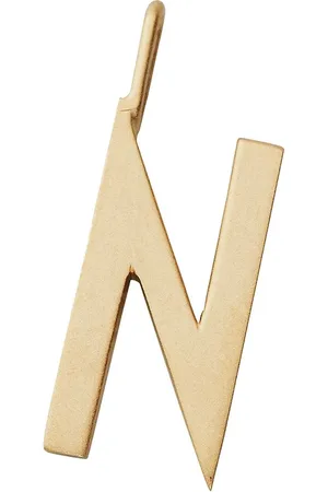 Design Letters Zawieszka ze srebra pokrytego złotem 90201544N