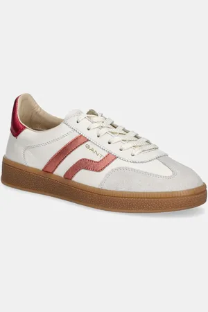 GANT Sneakersy skórzane Cuzima kolor 30531952.G268