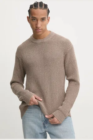Abercrombie & Fitch Sweter bawełniany kolor KI120-4129