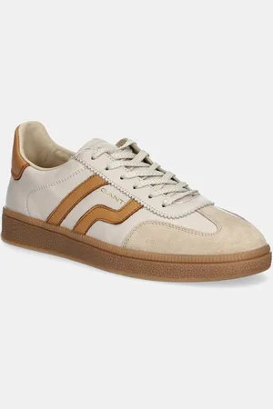 GANT Sneakersy skórzane Cuzima kolor 30531954.G111