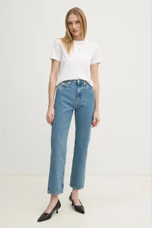 Calvin Klein Jeansy damskie high waist J20J224996