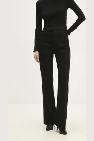 ANSWEAR Lab jeansy damskie high waist