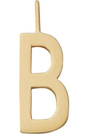 Design Letters Zawieszka ze srebra pokrytego złotem 90201544B