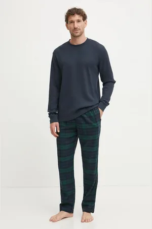 Hollister Piżama męska kolor wzorzysta KI313-4022