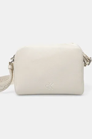 Calvin Klein Torebka kolor biały K60K612711