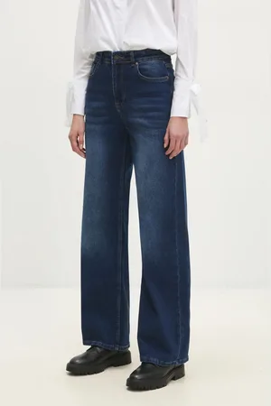 ANSWEAR Lab jeansy damskie kolor