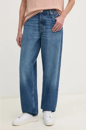 Calvin Klein Jeansy damskie high waist J20J225069