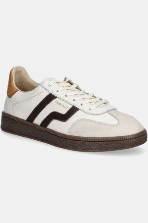 GANT Sneakersy skórzane Cuzima kolor 30531954.G202
