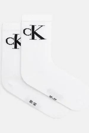 Calvin Klein Skarpetki 2-pack damskie kolor 701228811