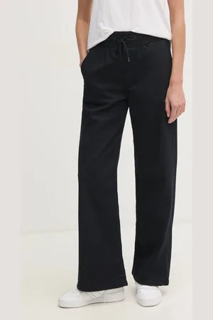 Pepe Jeans Jeansy LOOSE ST PANTS HW MIDNIGHT damskie high waist PL204834