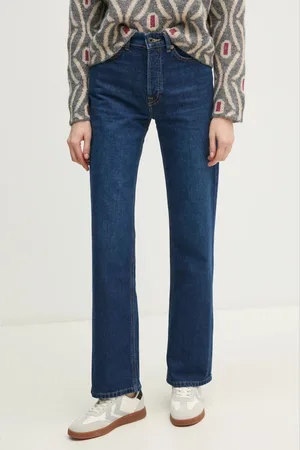Pepe Jeans Jeansy STRAIGHT JEANS HW ROBYN damskie high waist PL204901EF1