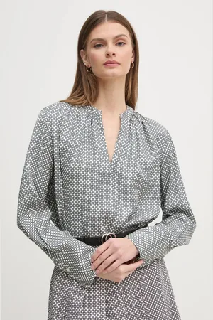 Tommy Hilfiger Bluzka damska kolor wzorzysta WW0WW44999