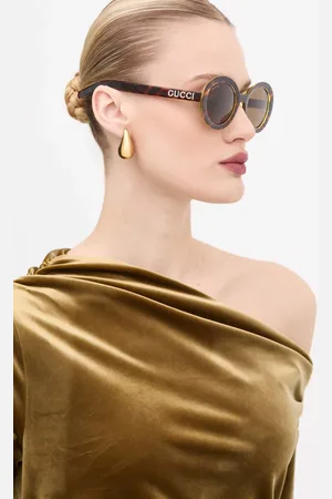 Gucci Okulary przeciwsłoneczne damskie kolor multicolor GG1722SA