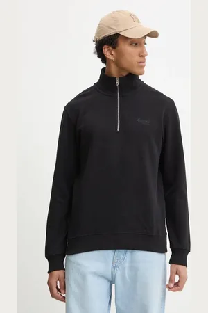 Superdry Bluza męska kolor gładka M2013750A-02A