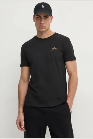 Alpha Industries T-shirt bawełniany kolor z nadrukiem 128507CP.380