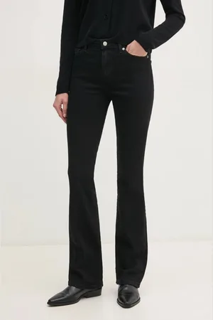 Tommy Hilfiger Jeansy damskie high waist WW0WW45007