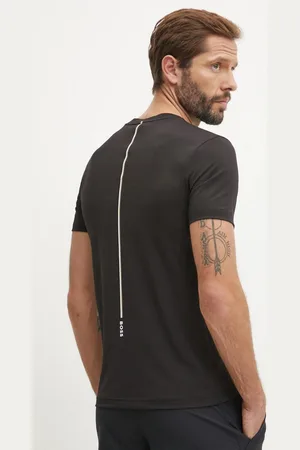 HUGO BOSS T-shirt męski kolor gładki 50533794